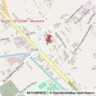 Mappa Via Guglielmo Marconi, 722, 09045 Quartu Sant'Elena, Cagliari (Sardegna)