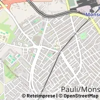 Karte Monserrato