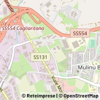 Map Cagliari