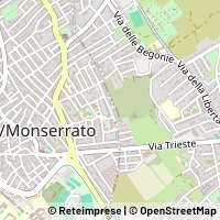Map Monserrato