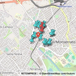Mappa Via Cincinnato, 09042 Monserrato CA, Italia (0.2895)