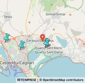 Mappa Via Marco Polo, 09047 Selargius CA, Italia (3.76)