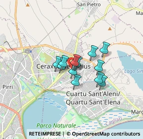 Mappa Via Sant'Ignazio, 09010 Villaspeciosa CA, Italia (1.09417)