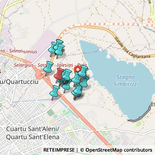 Mappa Via Raffaele Piras, 09044 Quartucciu CA, Italia (0.6745)