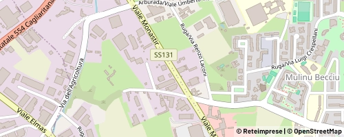 Mappa Cagliari