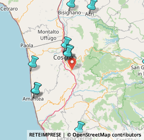 Mappa 87100 Donnici Inferiore CS, Italia (19.27273)