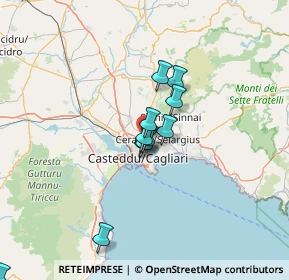 Mappa Via Stanislao Dessy, 09134 Cagliari CA, Italia (16.21692)