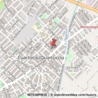 Mappa Via Gadames,  7, 09044 Quartucciu, Cagliari (Sardegna)