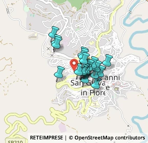 Mappa Vian Gramsci, 87055 San Giovanni in Fiore CS, Italia (0.2695)