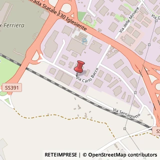 Mappa Via Bacco, 7/9, 09030 Elmas, Cagliari (Sardegna)