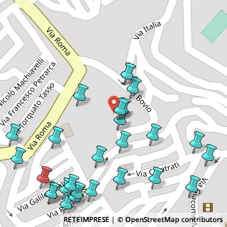Mappa Via G. Bovio, 87055 San Giovanni in Fiore CS, Italia (0.07407)