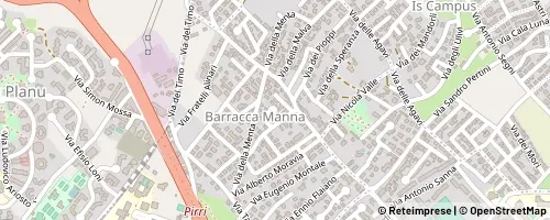 Mappa Cagliari