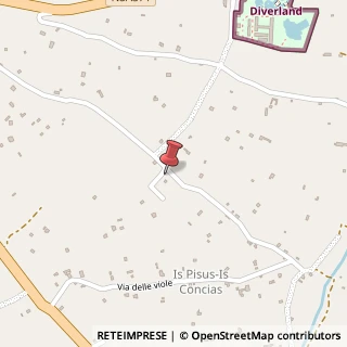 Mappa Via delle Orchidee, Snc, 09044 Quartucciu, Cagliari (Sardegna)