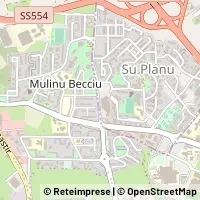 Hartă Selargius