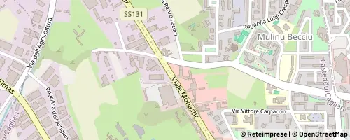 Mappa Cagliari
