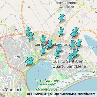 Mappa Via Ippolito Nievo, 09047 Selargius CA, Italia (1.953)