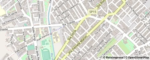 Mappa Selargius