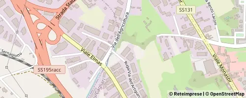 Mappa Cagliari