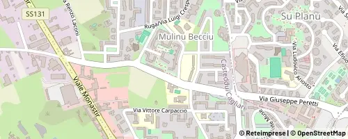 Mappa Cagliari