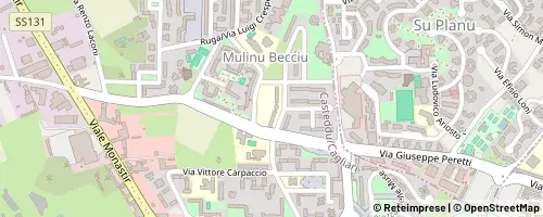 Mappa Cagliari