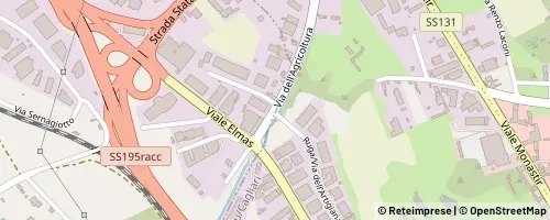 Mappa Cagliari