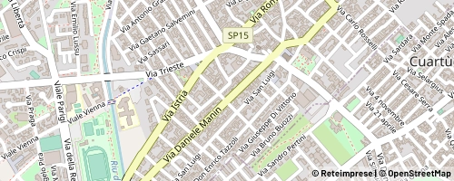 Mappa Selargius