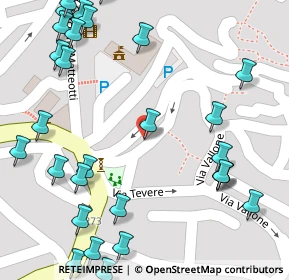 Mappa Via Fiume Lese, 87055 San Giovanni in Fiore CS, Italia (0.09667)