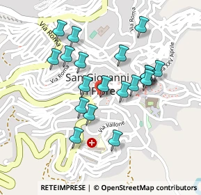 Mappa Via Fiume Lese, 87055 San Giovanni in Fiore CS, Italia (0.226)