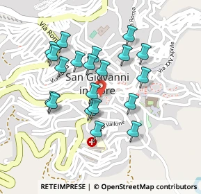 Mappa Via Fiume Lese, 87055 San Giovanni in Fiore CS, Italia (0.2195)