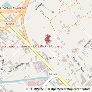 Mappa Via Sa serrixedda, 24, 09045 Quartu Sant'Elena, Cagliari (Sardegna)