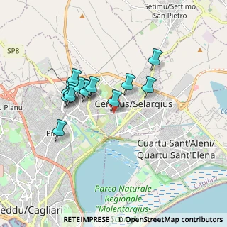Mappa Via della Libertà, 09047 Selargius CA, Italia (1.64714)