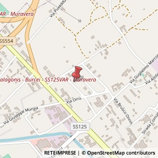Mappa Via Sa serrixedda, 16, 09045 Quartu Sant'Elena, Cagliari (Sardegna)