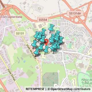 Mappa Gherardo delle Notti, 09121 Cagliari CA, Italia (0.23929)