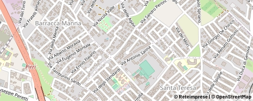 Mappa Cagliari