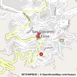 Mappa Via Ofanto, 10, 87055 San Giovanni in Fiore, Cosenza (Calabria)