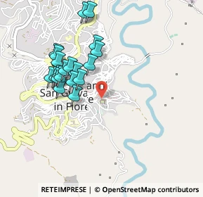 Mappa Via Monastero, 87055 San Giovanni in Fiore CS, Italia (0.4875)