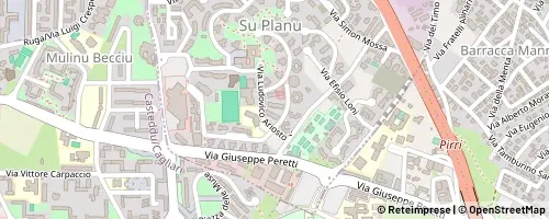 Mappa Selargius
