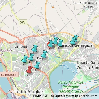 Mappa Via Antonino Pio, 09042 Monserrato CA, Italia (1.8)