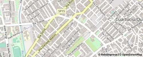 Mappa Selargius