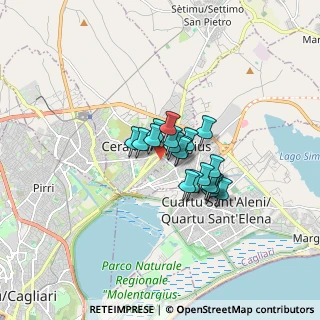 Mappa Via Achille Grandi, 09047 Selargius CA, Italia (1.06368)