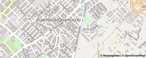 Mappa Quartucciu