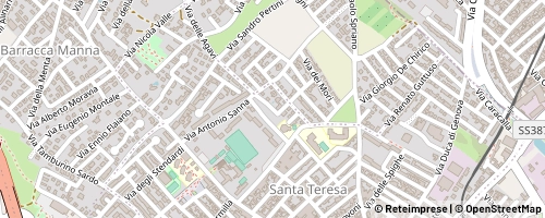 Mappa Cagliari