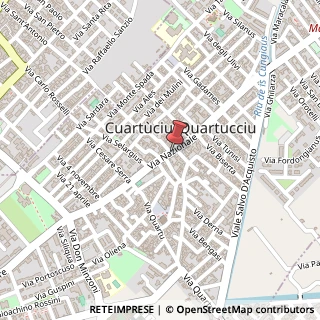 Mappa Loc Sa Carruba, snc, 09044 Quartucciu, Cagliari (Sardegna)