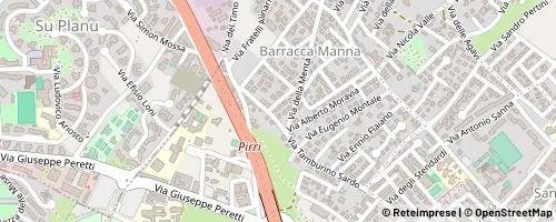 Mappa Cagliari