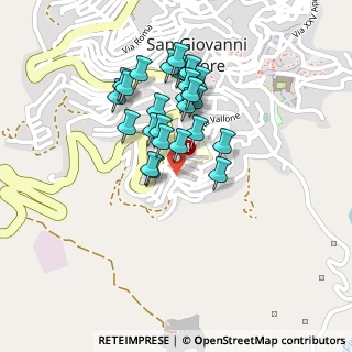 Mappa Via Vasco de Gama, 87055 San Giovanni in Fiore CS, Italia (0.20385)