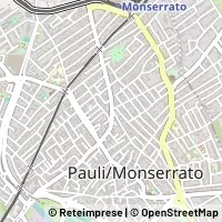 Kaart Monserrato