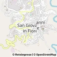 Hartă San Giovanni in Fiore