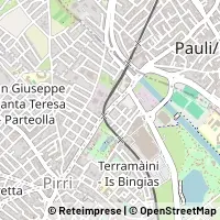 Karte Cagliari