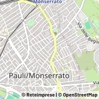 Map Monserrato