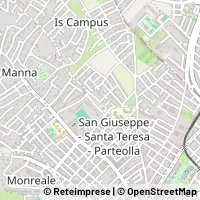 Map Cagliari